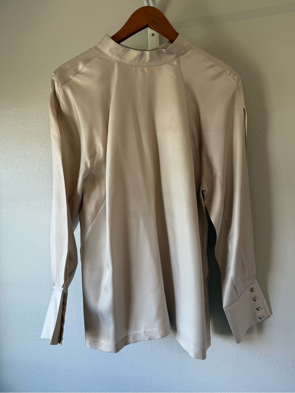 Banana Republic heritage collection Silk women’s dress shirt